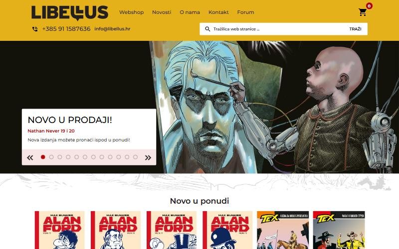 Web Libellus