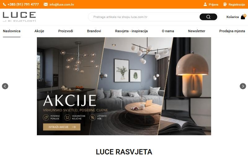 Web Luce