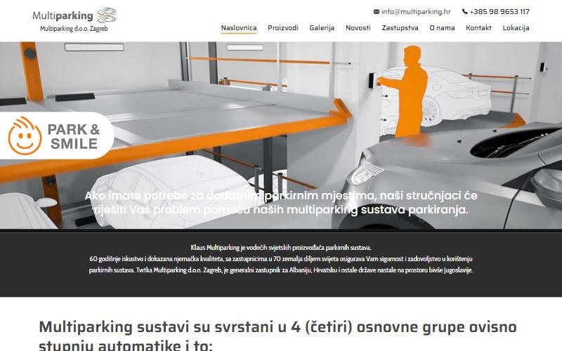 Web Multiparking