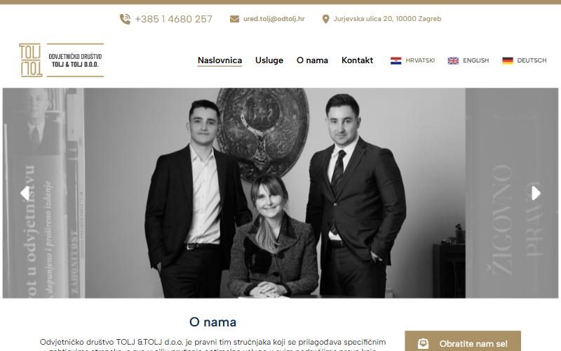 Web Tolj & Tolj
