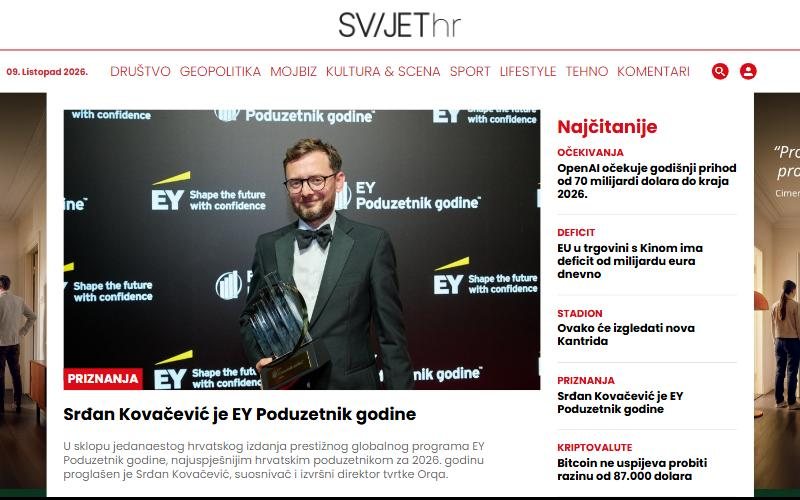Web Svijet.hr