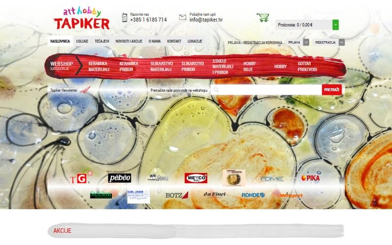 Web Tapiker